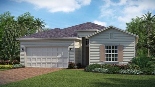 New construction Single-Family house 2655 Lavender Loop, Green Cove Springs, FL 32043 TREVI- photo 0 0