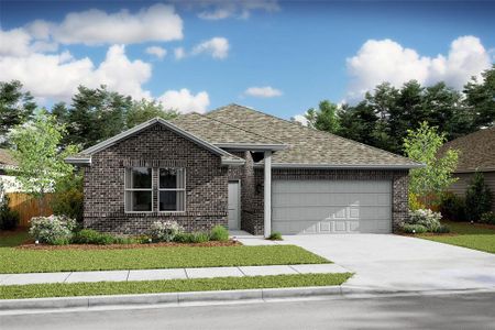 New construction Single-Family house 2533 Broken Bow Drive, Seagoville, TX 75159 Passionflower II ESP- photo 0 0