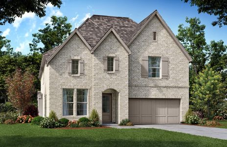 New construction Single-Family house Lavon - SH 4453, 6213 Whitebrush Place, Fort Worth, TX 76123 - photo