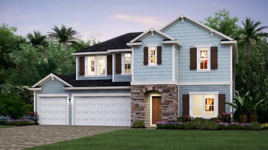 New construction Single-Family house Kingsley III, 104 Silver Willow Court, Saint Augustine, FL 32092 - photo