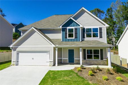 New construction Single-Family house 808 Trestle Creek Court, Temple, GA 30179 - photo 0