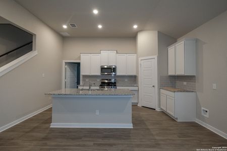 New construction Single-Family house 6815 Lime Rock Bluff, San Antonio, TX 78253 Columbus - 40' Smart Series- photo 1 1
