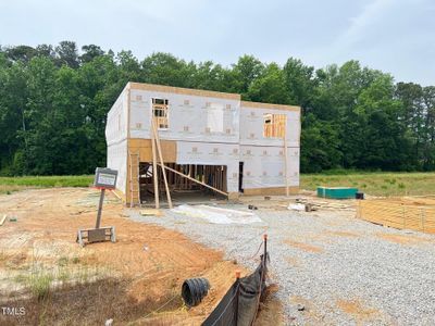 New construction Single-Family house 78 Oriental Street, Angier, NC 27501 The McGinnis- photo 36 36