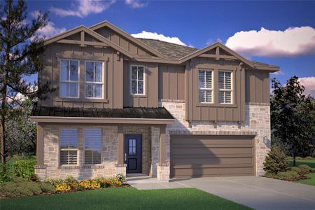 New construction Single-Family house 1917 Brindle Street, Northlake, TX 76247 - photo 0