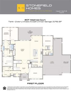 New construction Single-Family house 807 Albatross Court, Heath, TX 75126 - photo 1 1