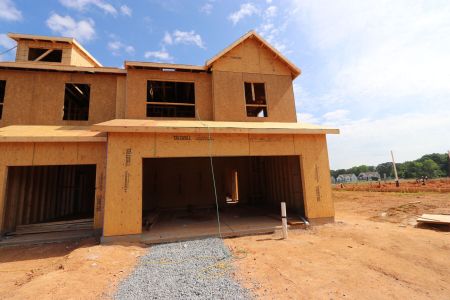 New construction Townhouse house 785 Earhart Street, Concord, NC 28027 Yadkin - Smart Series Townhomes- photo 0