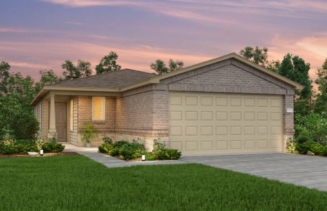 New construction Single-Family house 605 Sonterra Boulevard, Jarrell, TX 76537 - photo 28 28