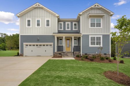New construction Single-Family house 6617 Summit Creek Drive, Holly Springs, NC 27540 - photo 0