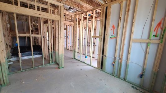 New construction Single-Family house 907 Palo Brea Loop, Hutto, TX 78634 Colton Homeplan- photo 7 7