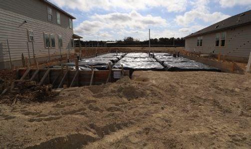 New construction Single-Family house 400 Leeward Pass, Leander, TX 78641 Dandelion- photo 1 1