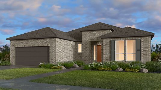 New construction Single-Family house 383 Cistern Way, Austin, TX 78737 - photo 4 4