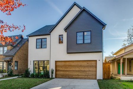 New construction Single-Family house 5904 Goodwin Avenue, Dallas, TX 75206 - photo