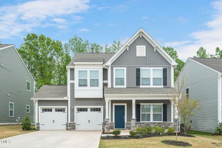 New construction Single-Family house 445 Curling Creek Drive, Clayton, NC 27527 - photo 0