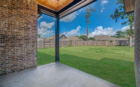 New construction Single-Family house 15938 Boom Dr Drive, Crosby, TX 77532 - photo 32 32