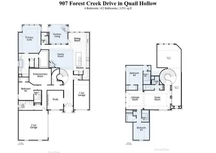 New construction Single-Family house 907 Forest Creek Drive, Rockwall, TX 75087 227 Plan- photo 1 1