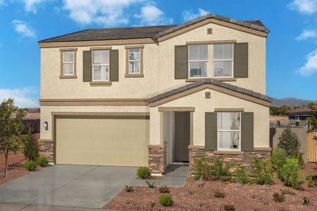 New construction Single-Family house Plan 2373 Modeled, 24380 W. Pecan Rd., Buckeye, AZ 85326 - photo