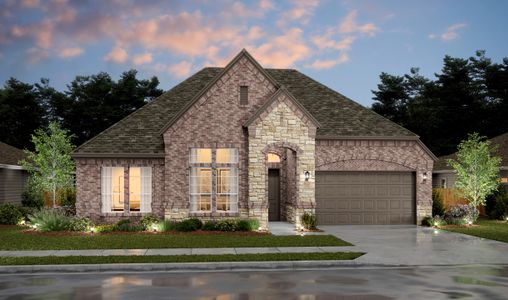 New construction Single-Family house Belfast, Willow Springs Road & Eagle Blvd, Fort Worth, TX 76052 - photo