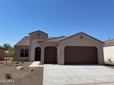 New construction Single-Family house 16921 W Almeria Road, Goodyear, AZ 85395 Mandara- photo 9 9