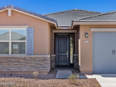 New construction Single-Family house 35385 W Cartegna Lane, Maricopa, AZ 85138 Leslie- photo 5 5