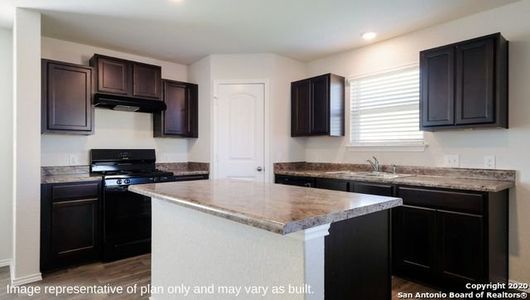 New construction Single-Family house 8230 Titan Belt, San Antonio, TX 78252 - photo 10 10