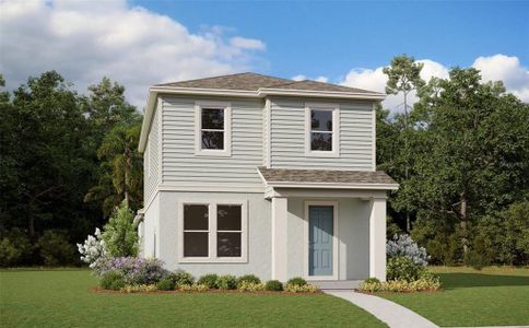 New construction Single-Family house 16956 Hamlin Oasis Loop, Winter Garden, FL 34787 - photo 0 0
