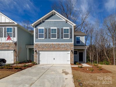 New construction Townhouse house 4103 Steel Way, Sherrills Ford, NC 28673 - photo 0