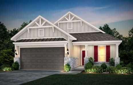 New construction Single-Family house 4113 Lily Glade Lane, New Braunfels, TX 78155 - photo 1 1