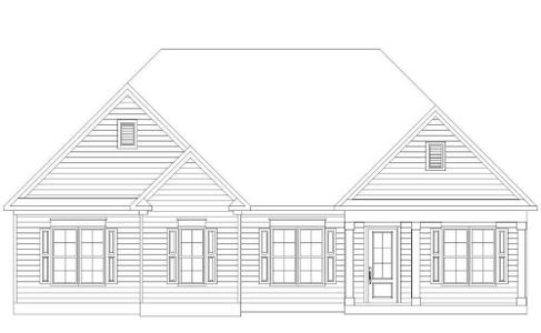 New construction Single-Family house 419 Lucky Drive, Concord, NC 28027 Sedona - photo 0