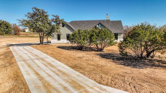 New construction Single-Family house 2009 Cecil Court, Poolville, TX 76487 - photo
