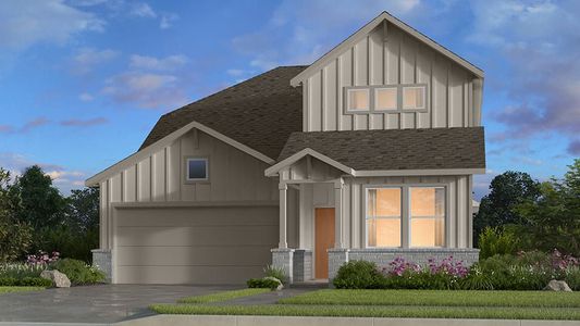 New construction Single-Family house 1341 Espada Street, Fort Worth, TX 76052 Orchid- photo 0