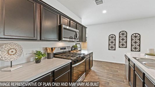 New construction Single-Family house 16943 Sangiovese Drive, Houston, TX 77090 Plan X30F- photo 4 4