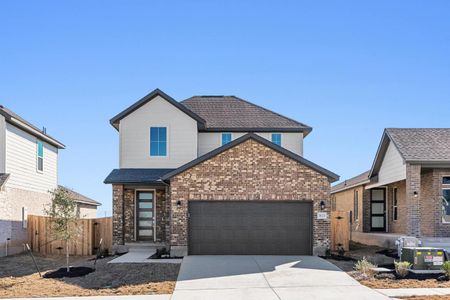 New construction Single-Family house 3623 Twin Glades Pass, Austin, TX 78610 Fieldstone- photo 33