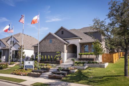New construction Single-Family house 1010 Texas Ash Lane, Georgetown, TX 78628 Paramount- photo