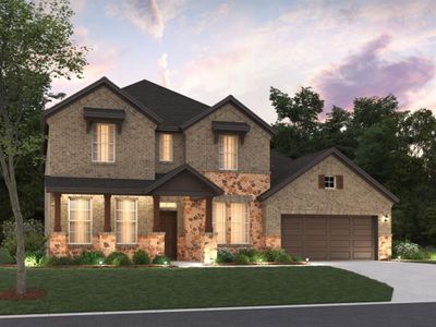 New construction Single-Family house 3741 Water Lily Way, Celina, TX 75009 Dickinson - Classic Series- photo 0