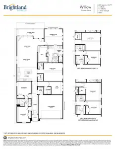 New construction Single-Family house 302 Giorgio Moroder Dr, Hutto, TX 78634 Premier Series - Willow- photo 1 1