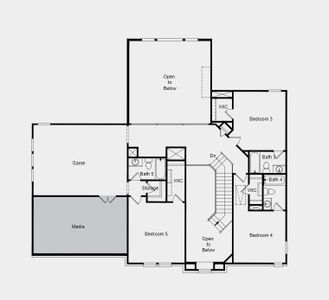 Structural options added include: extended owner's suite, media room, extended covered living, prayer room, fireplace, 42' front door, sliding glass doors, and windows at study.