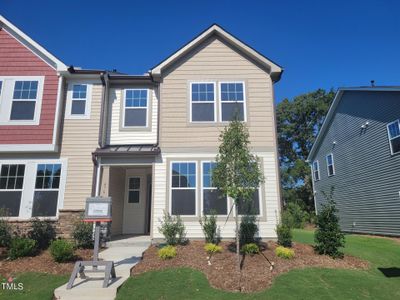 New construction Townhouse house 476 Channel Drop Drive, Unit 112, Clayton, NC 27520 Winchester- photo 0