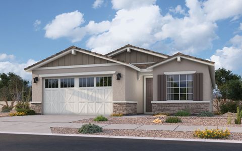 New construction Single-Family house 17377 W. El Caminito Drive, Waddell, AZ 85355 Granite Vista Avanti - Plan 1901- photo 0 0