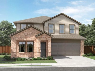New construction Single-Family house 2375 Aspen Hill Drive, Forney, TX 75126 The Reynolds- photo 0