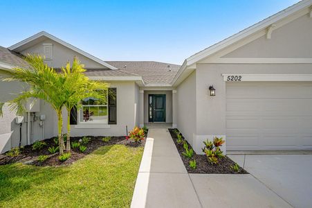 New construction Single-Family house 5161 Modeno Street, Fort Pierce, FL 34951 1836 Villas- photo 0