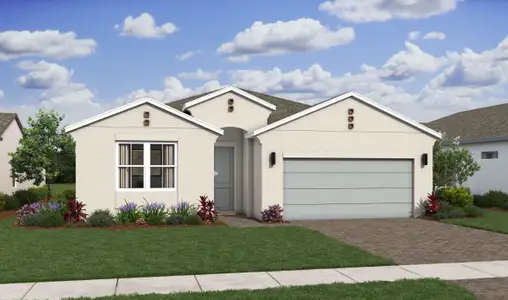 New construction Single-Family house 10242 Nw Dreamweaver Road, Port Saint Lucie, FL 34987 Taylor- photo 0