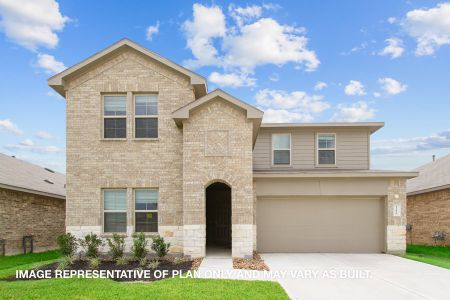 New construction Single-Family house X40o Floor, 20715 Central Concave Drive, New Caney, TX 77357 - photo