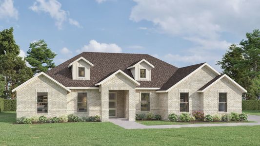 New construction Single-Family house 1313 Sanger Drive, Springtown, TX 76082 - photo 0