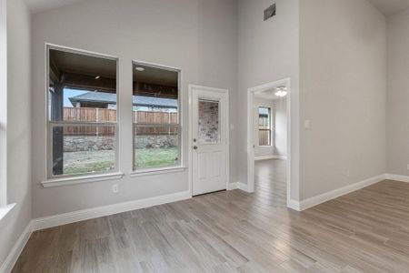 New construction Single-Family house 4744 Dewy Rose Lane, Fort Worth, TX 76244 The Pine- photo 10 10