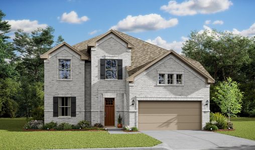 New construction Single-Family house 3919 Centennial Oaks Boulevard, Santa Fe, TX 77517 - photo 20 20