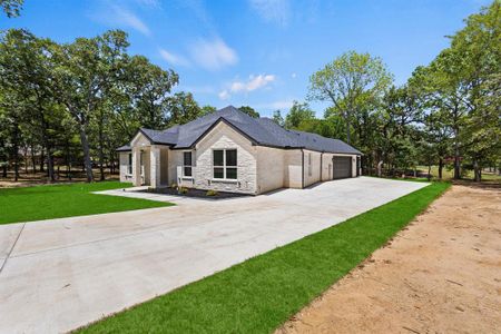 New construction Single-Family house 118 Bay Tree Trail, Mabank, TX 75156 - photo 1 1