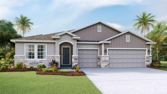 New construction Single-Family house 16729 Harvester Terrace, Bradenton, FL 34211 - photo 0