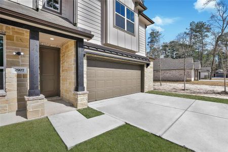 New construction Single-Family house 2907 Parthenon Place, New Caney, TX 77357 The Hawthorn- photo 1 1