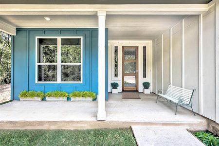 Covered Porch