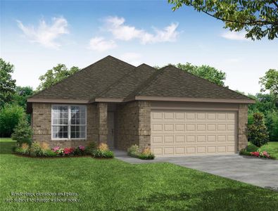 New construction Single-Family house 2827 Jacqueline Lane, Conroe, TX 77304 Grayson- photo 1 1